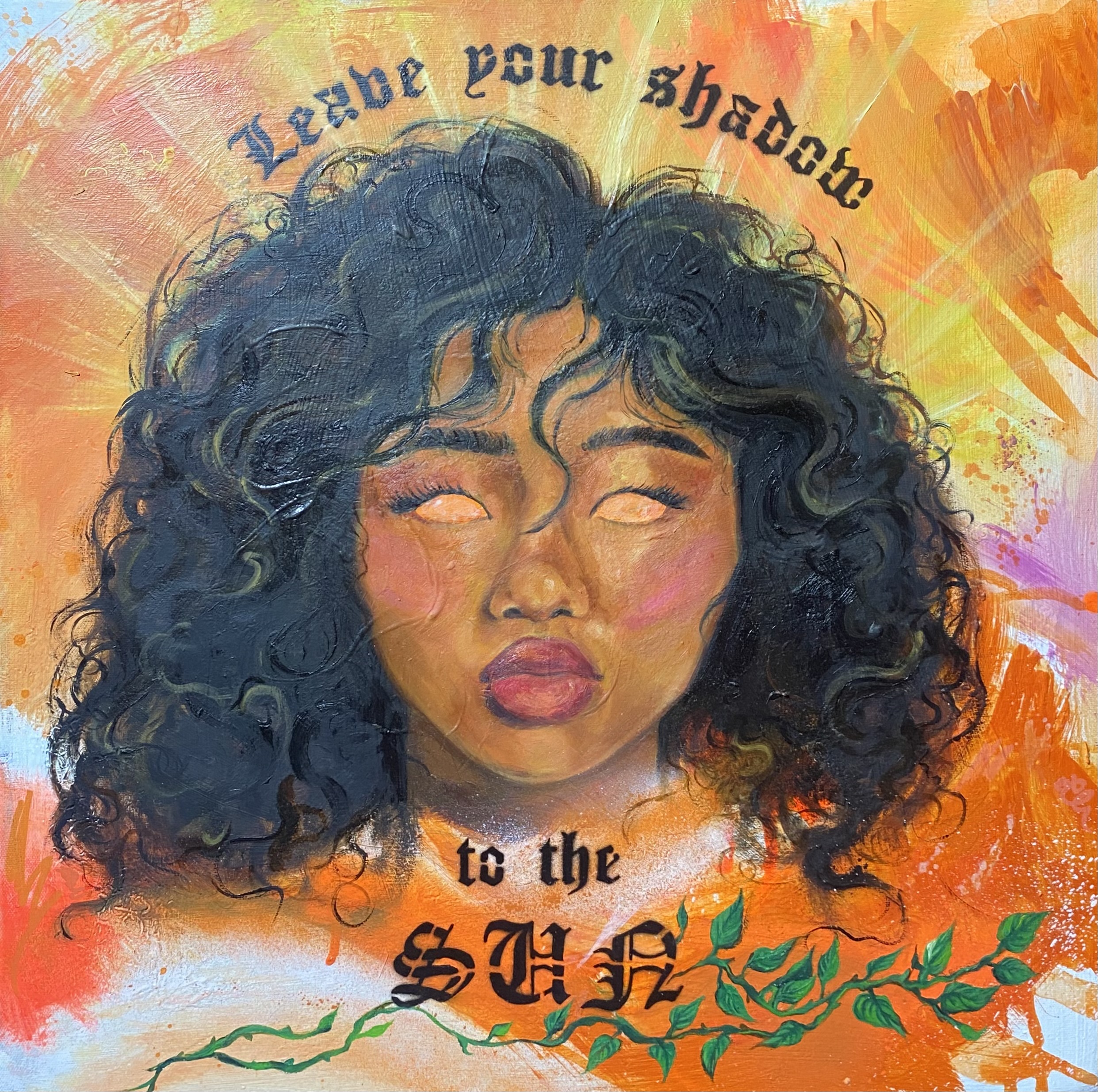 Leave your shadow to the sun