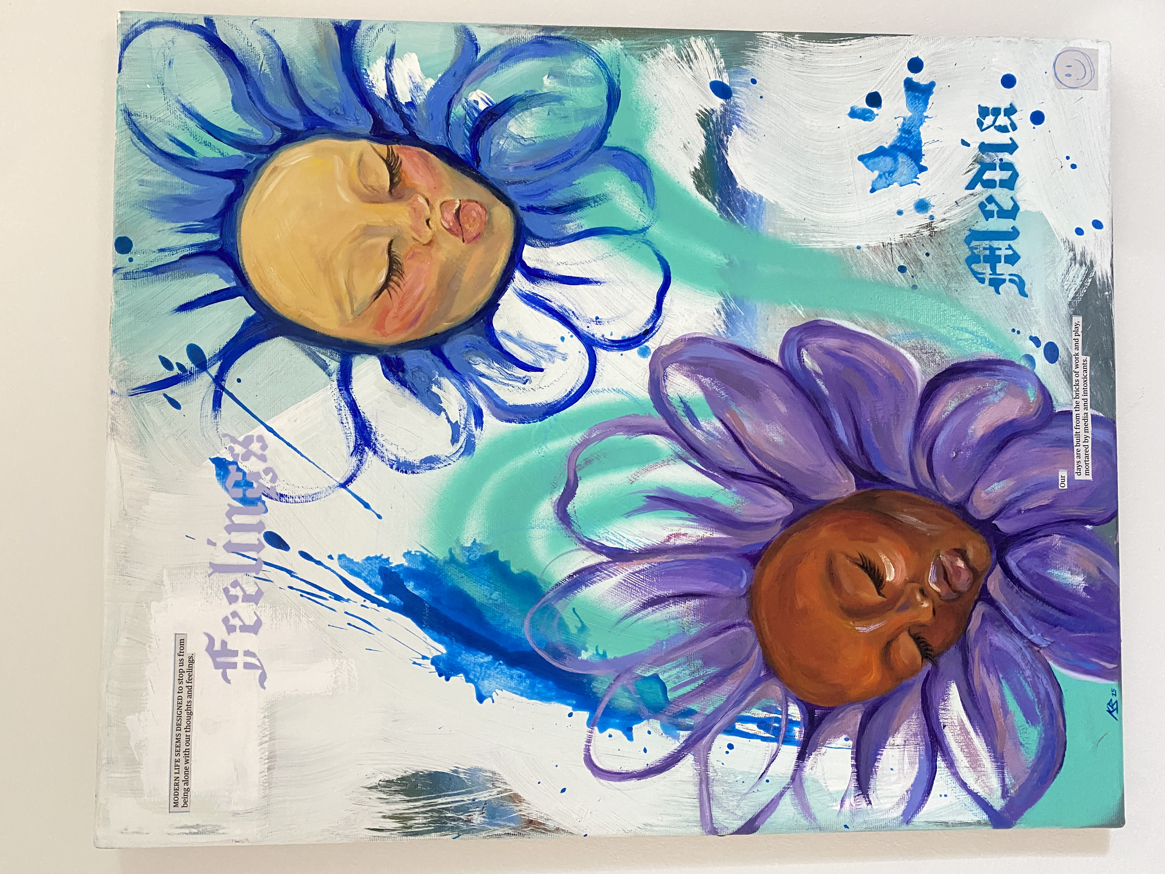 Feelings Media - Flower faces