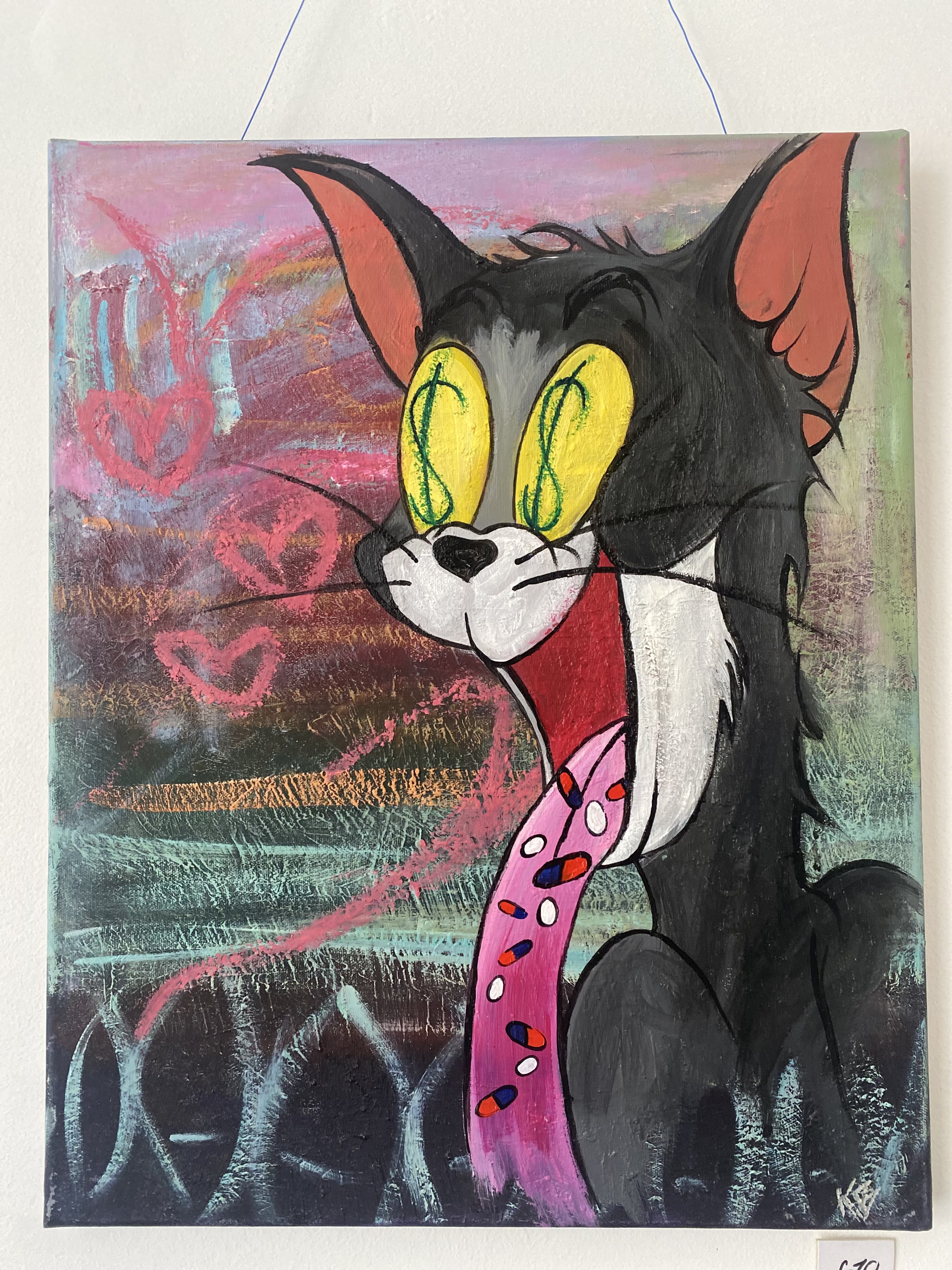 Capitalism Cat