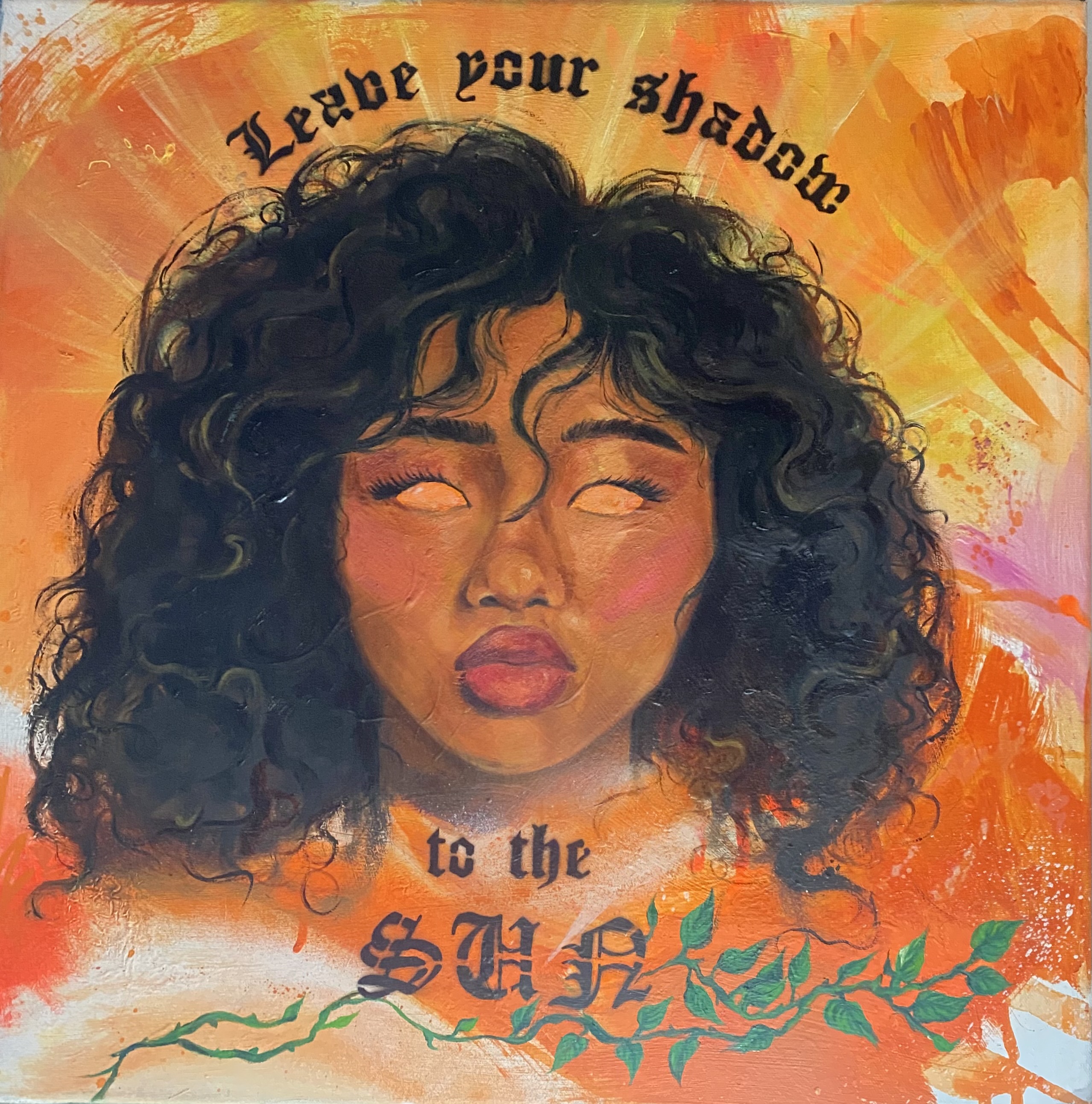 Leave your shadow to the sun